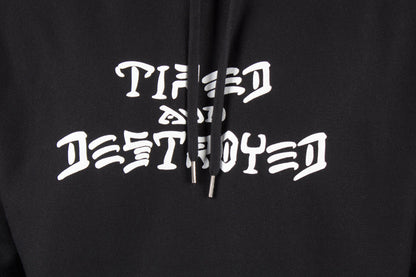 Thrasher Destroyed Hoodie
