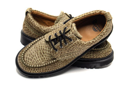 Lowell - Pebble Hair-On Leather