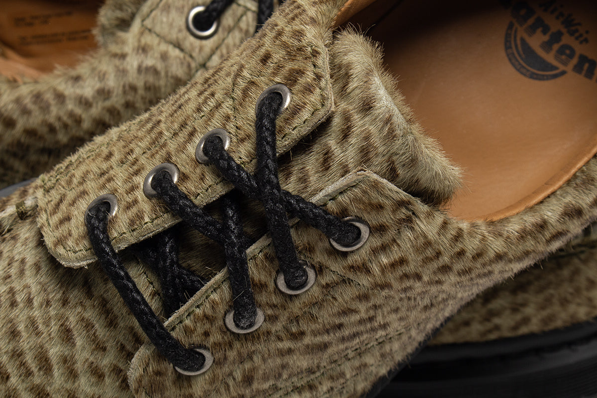 Lowell - Pebble Hair-On Leather