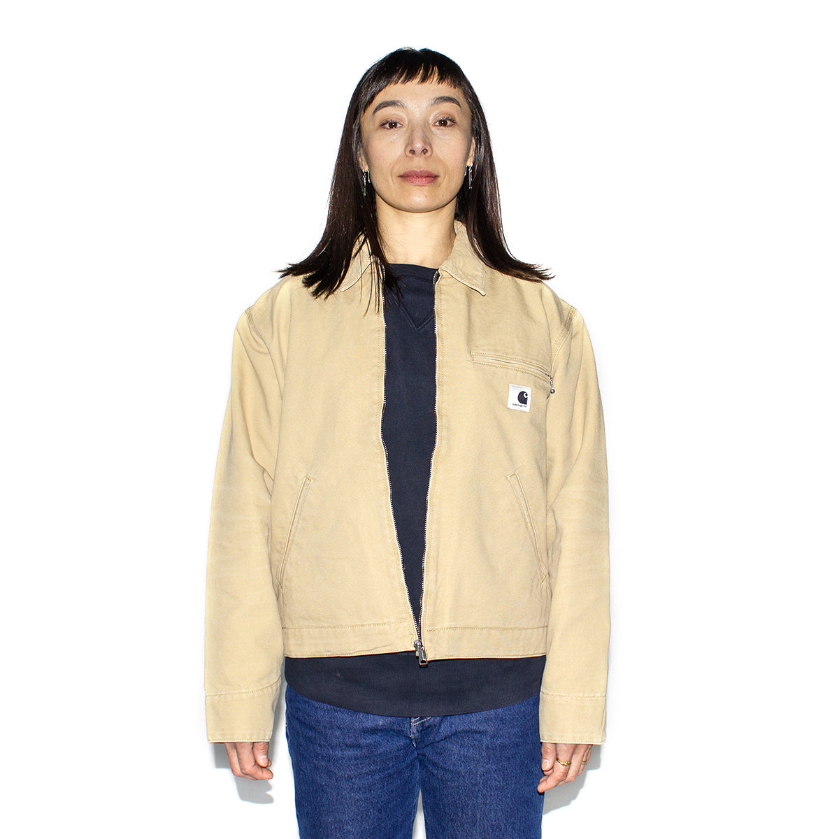 Women's OG Detroit Jacket - Dearborn Canvas