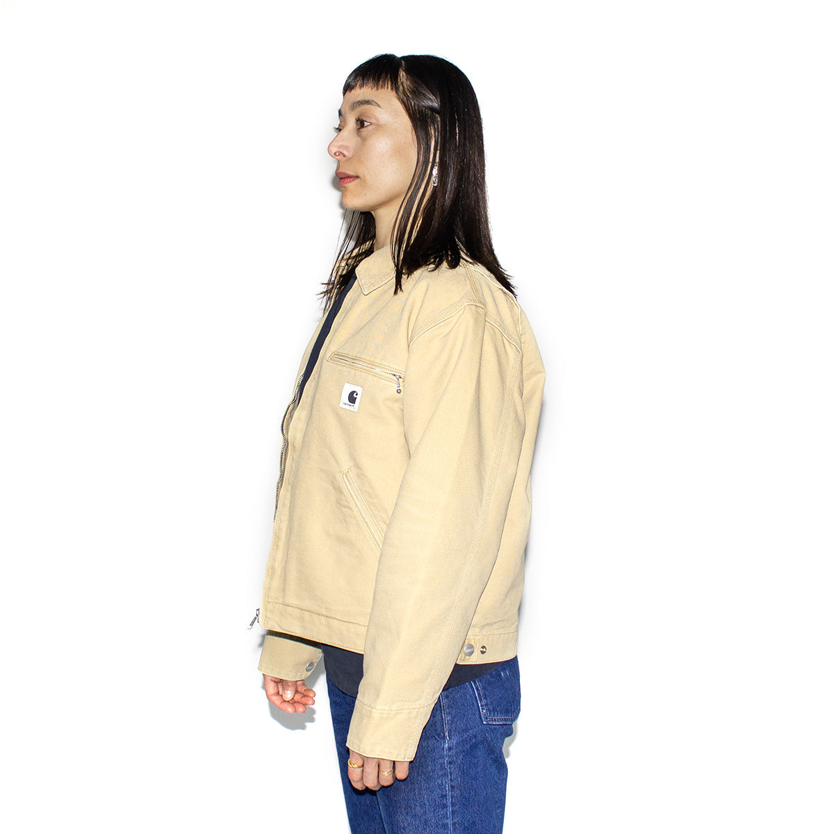 Women's OG Detroit Jacket - Dearborn Canvas