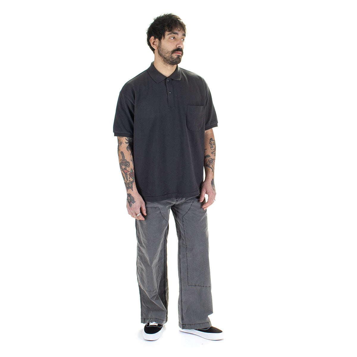 Indigo Weather Deck Pants