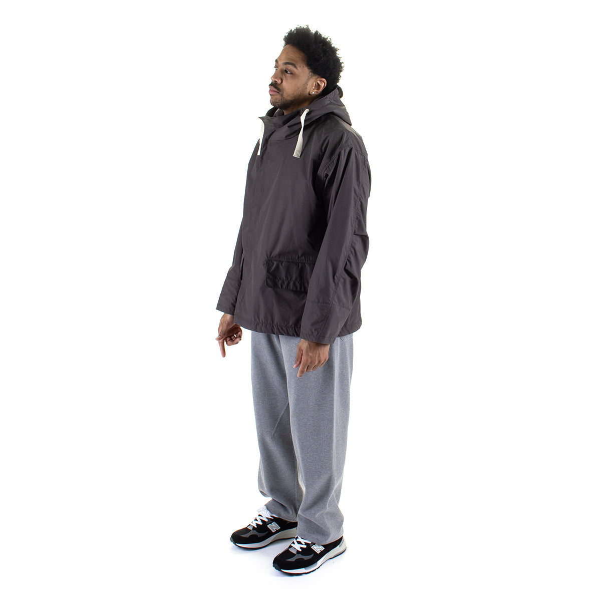 Hooded Deck Jacket