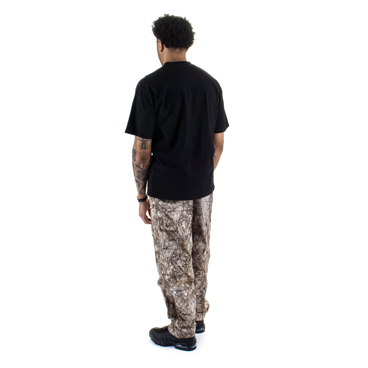 Woven Cargo Pants