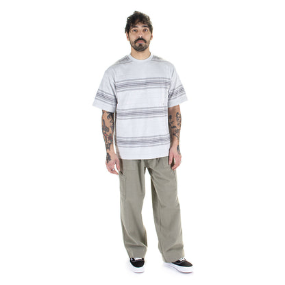 Silk Nep Cotton Twill Deck Pants