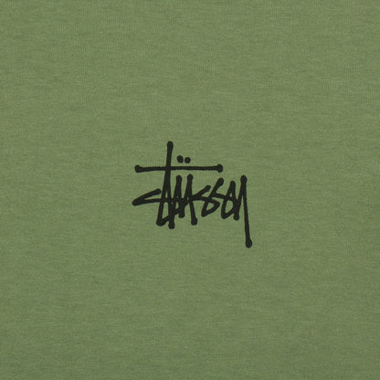 Basic Stussy Pigment Dyed L/S T-Shirt