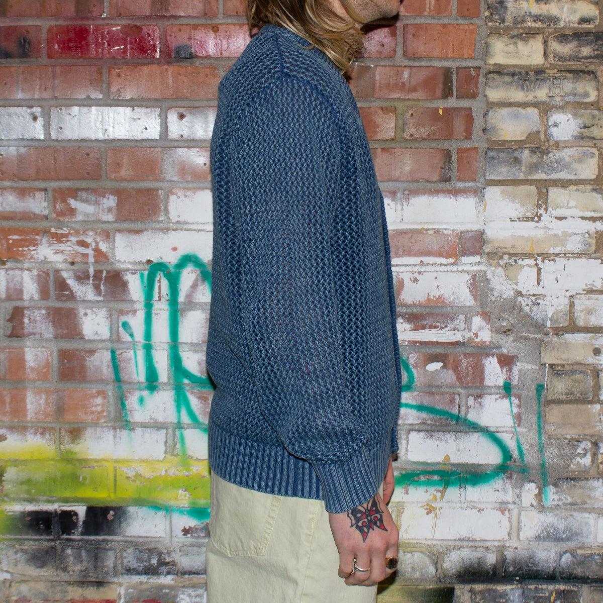 Loose Gauge Cardigan