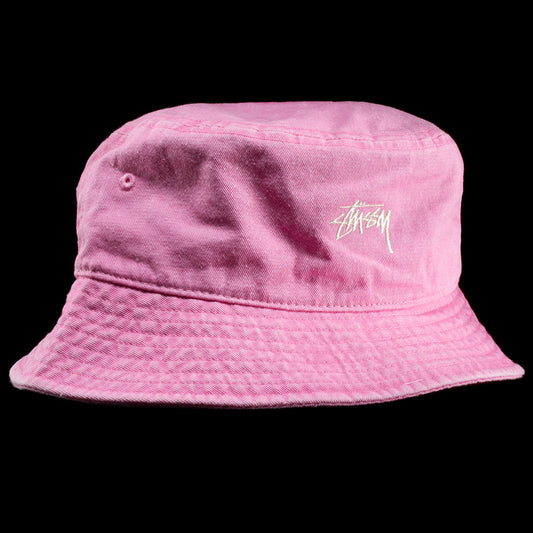 Washed Stock Bucket Hat