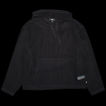 Cotton Mesh Hoodie