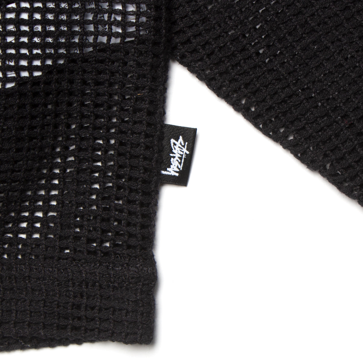 Cotton Mesh Hoodie