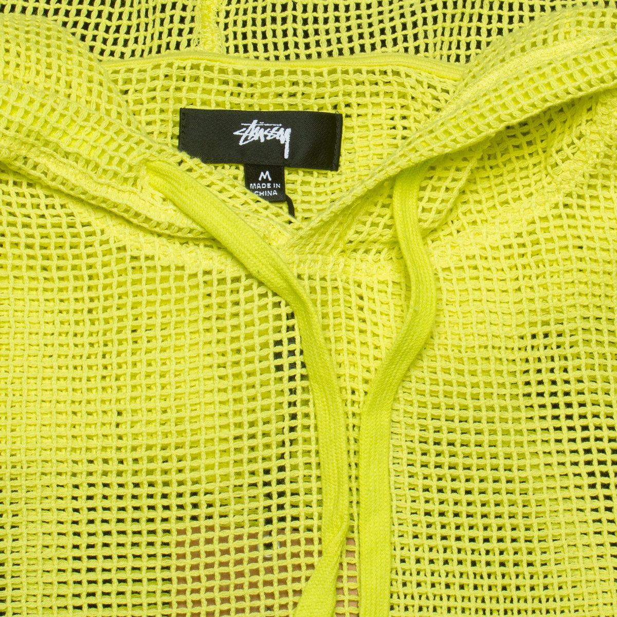 Cotton Mesh Hoodie