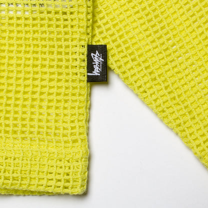 Cotton Mesh Hoodie