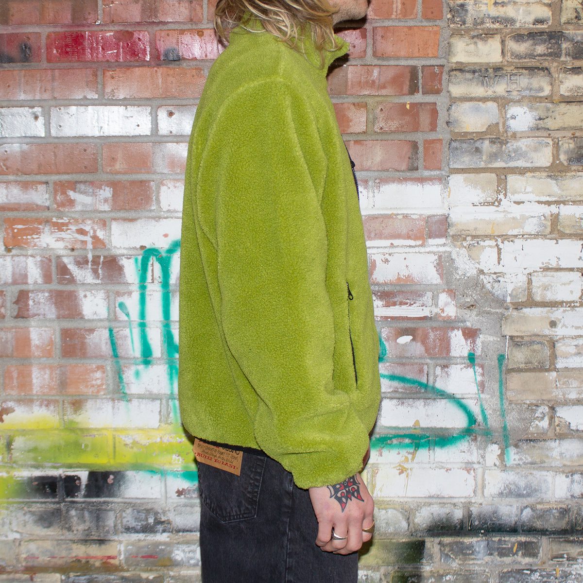 Sherpa Reversible Jacket
