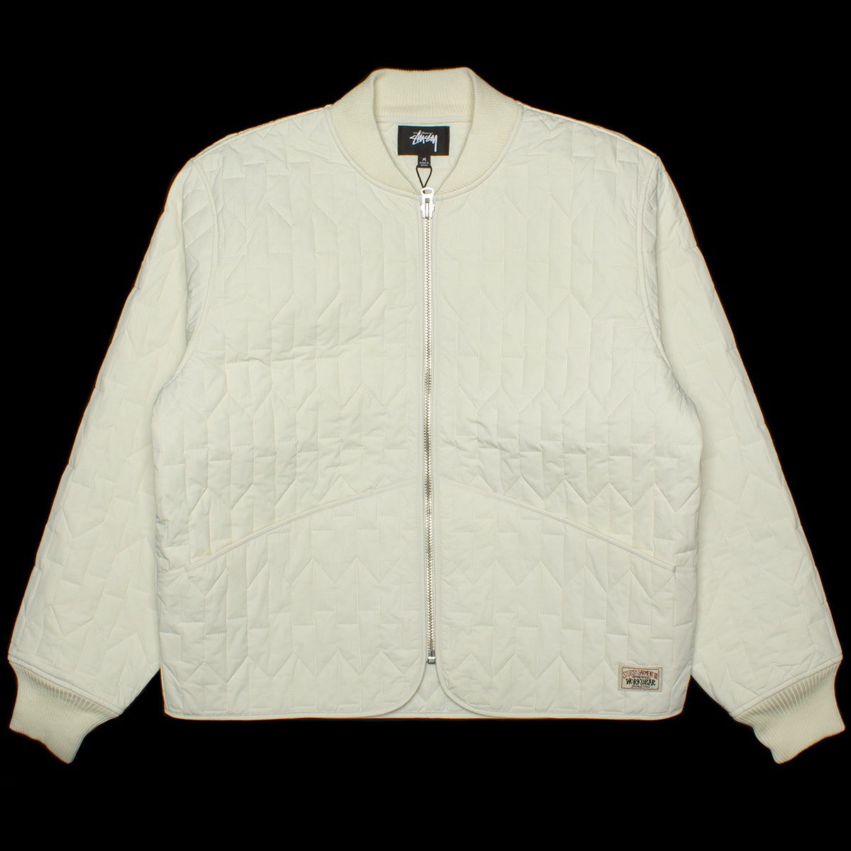 S Quilted Liner Jacket