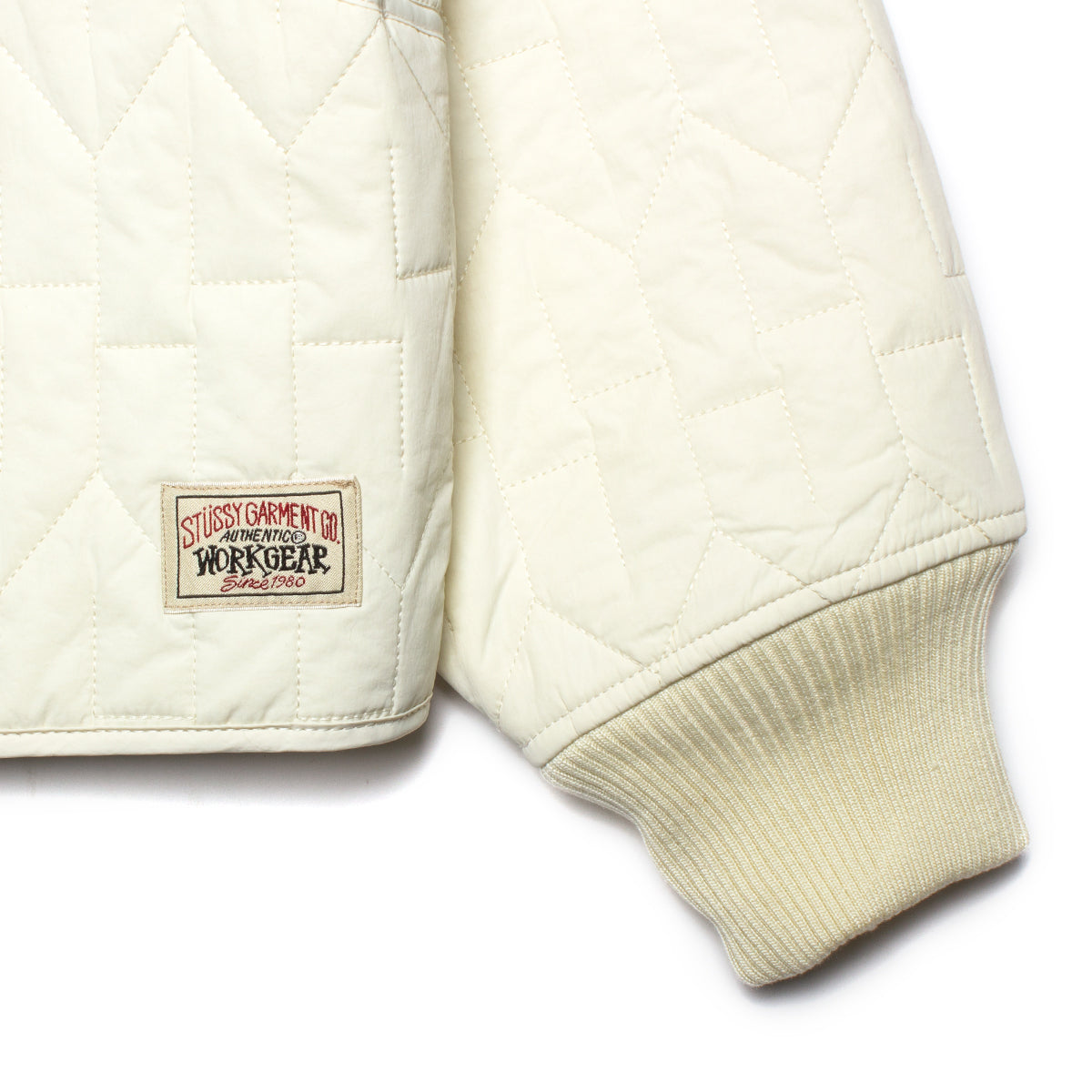 S Quilted Liner Jacket