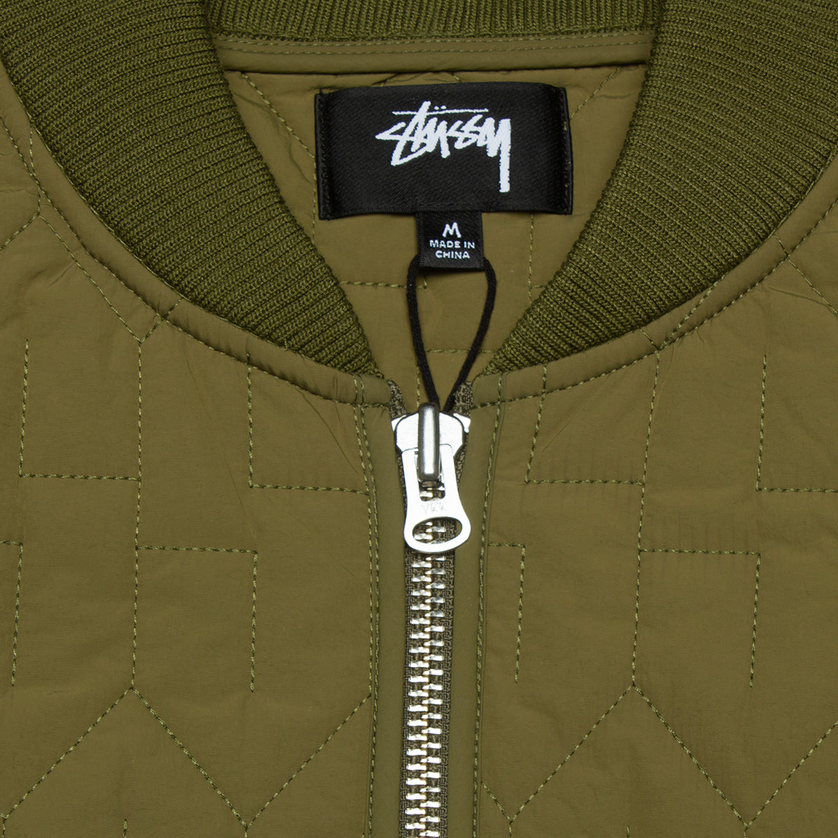 S Quilted Liner Jacket