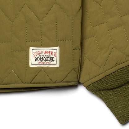 S Quilted Liner Jacket