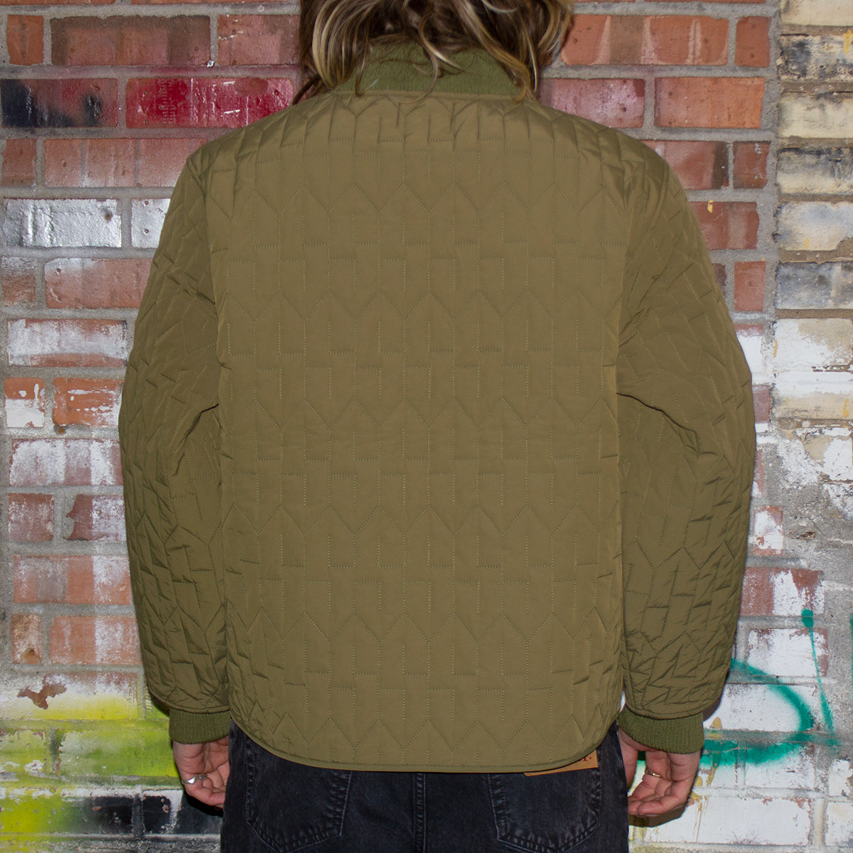 S Quilted Liner Jacket