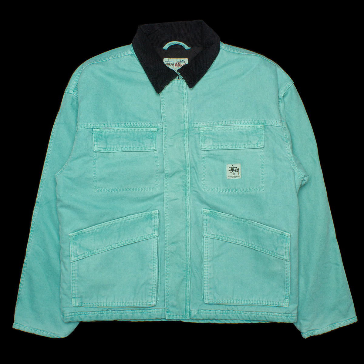 Washed Canvas Shop Jacket