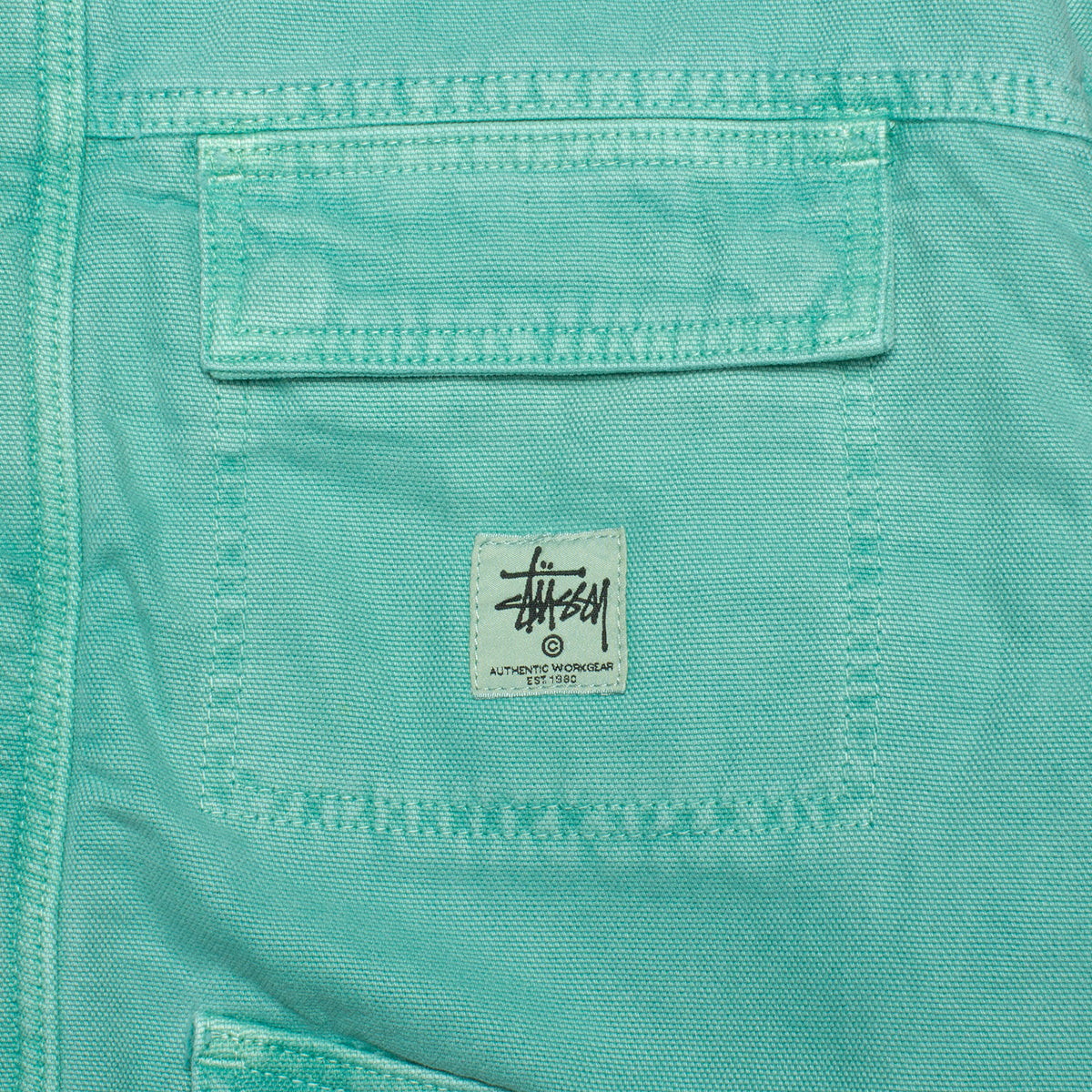 Washed Canvas Shop Jacket