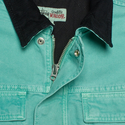 Washed Canvas Shop Jacket