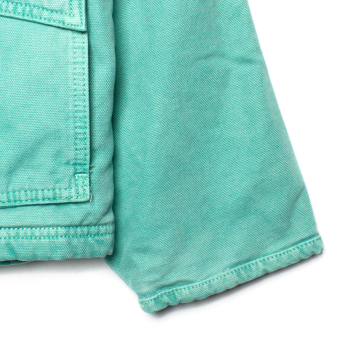 Washed Canvas Shop Jacket