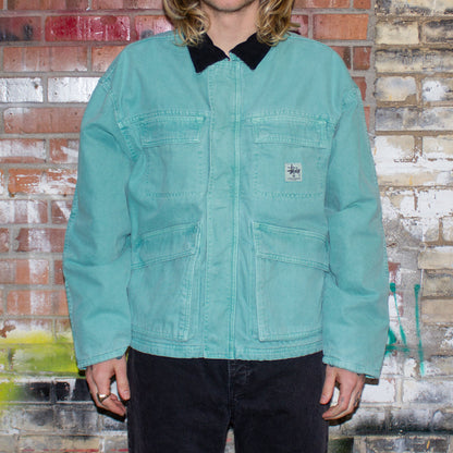 Washed Canvas Shop Jacket