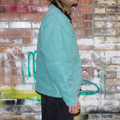 Washed Canvas Shop Jacket