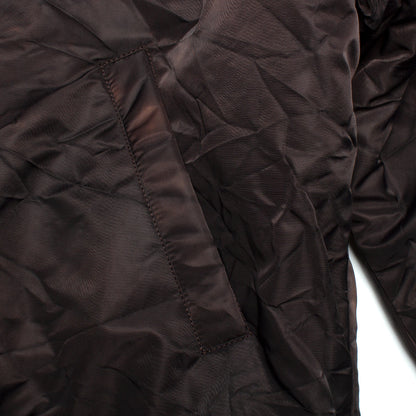 Dyed Nylon Bomber