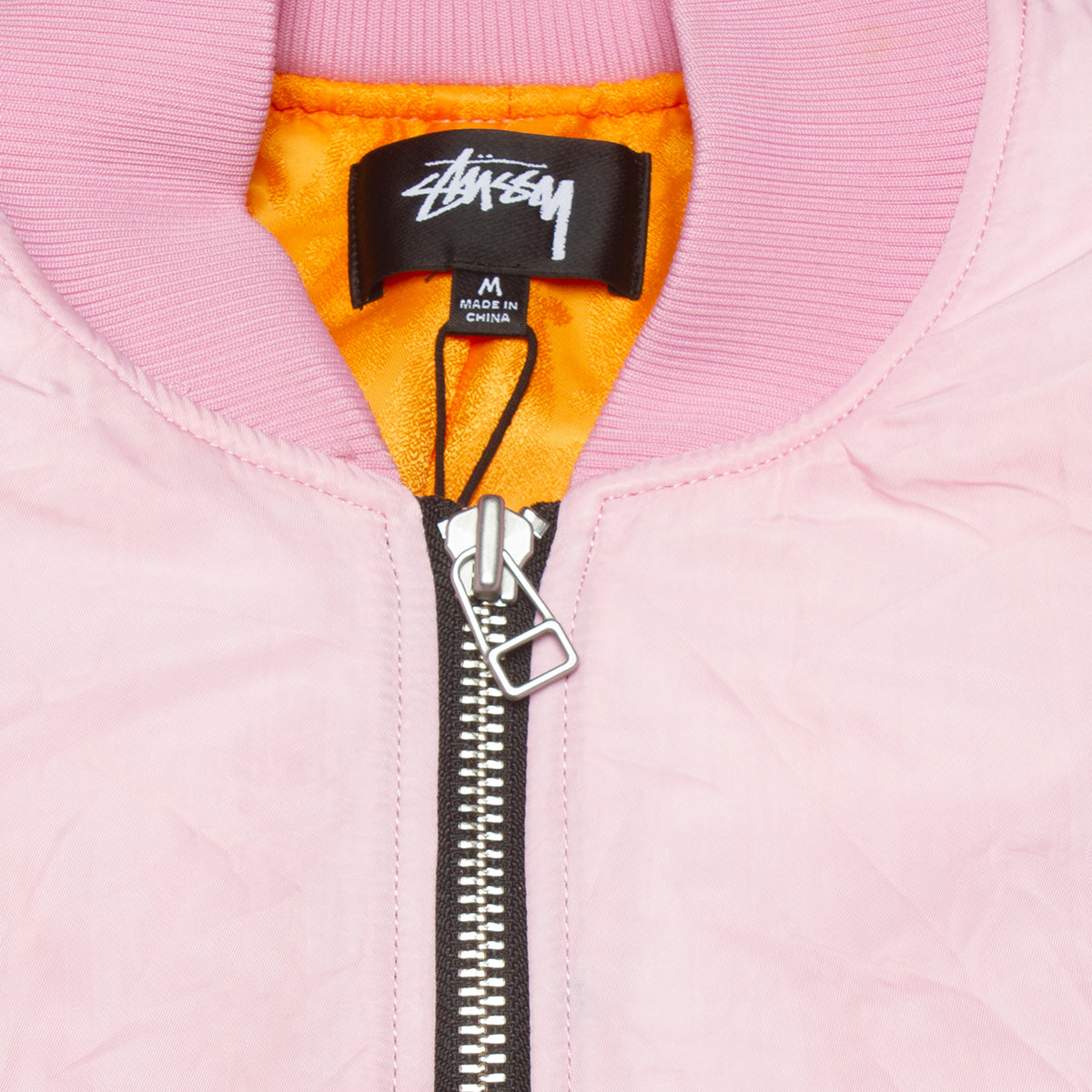 Dyed Nylon Bomber