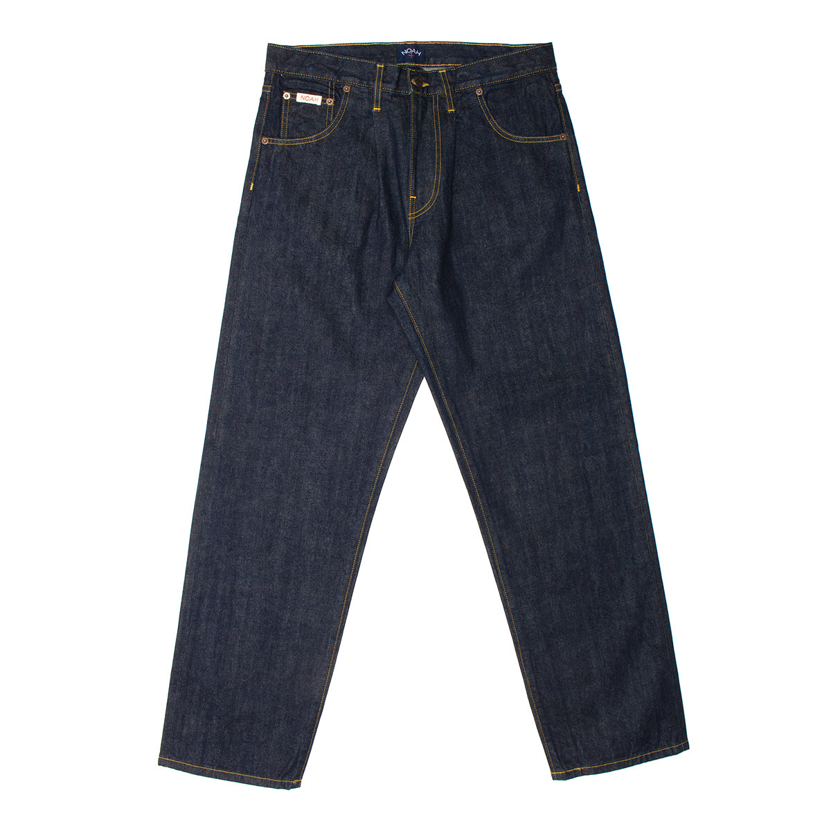 Pleated Jeans
