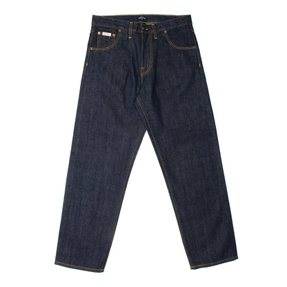 Pleated Jeans