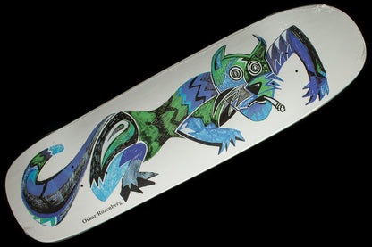 Rozenberg - Trippin Shaped Deck 8.625" (P9)