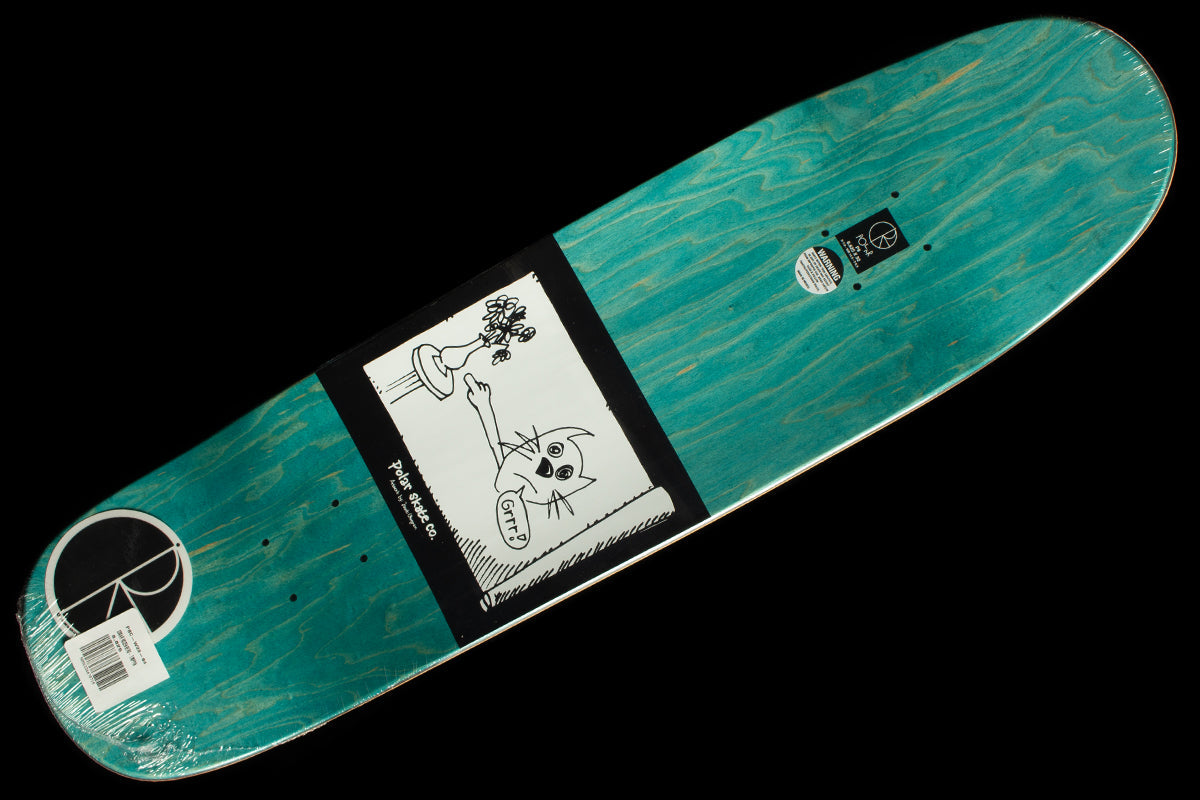 Rozenberg - Trippin Shaped Deck 8.625" (P9)