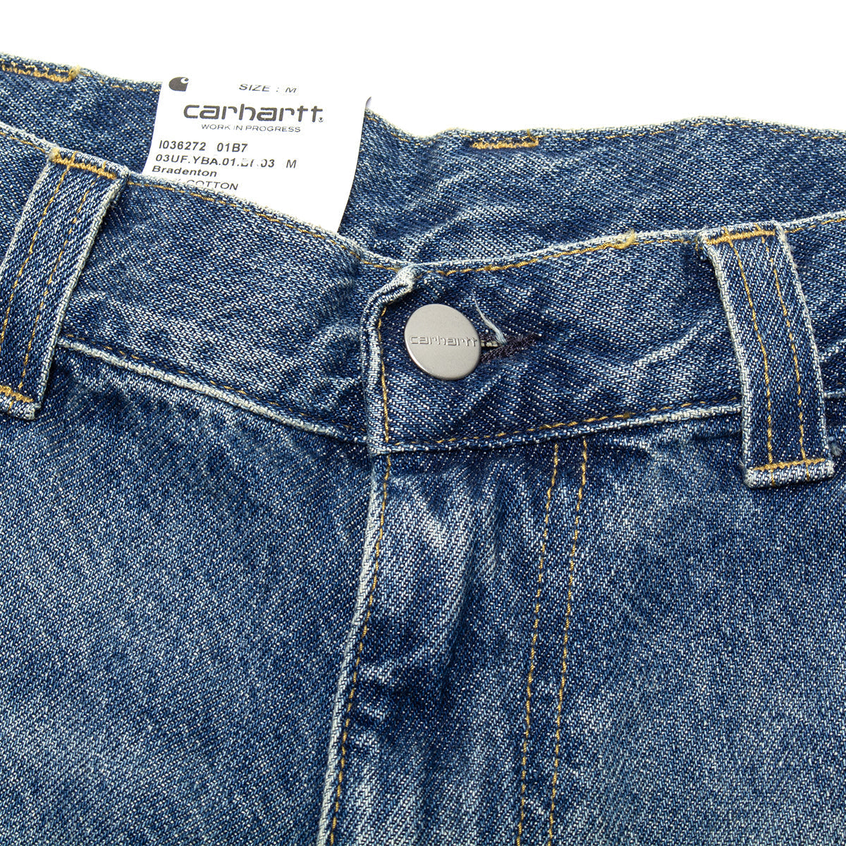 OG Aden Double Knee Short - Bradenton Denim