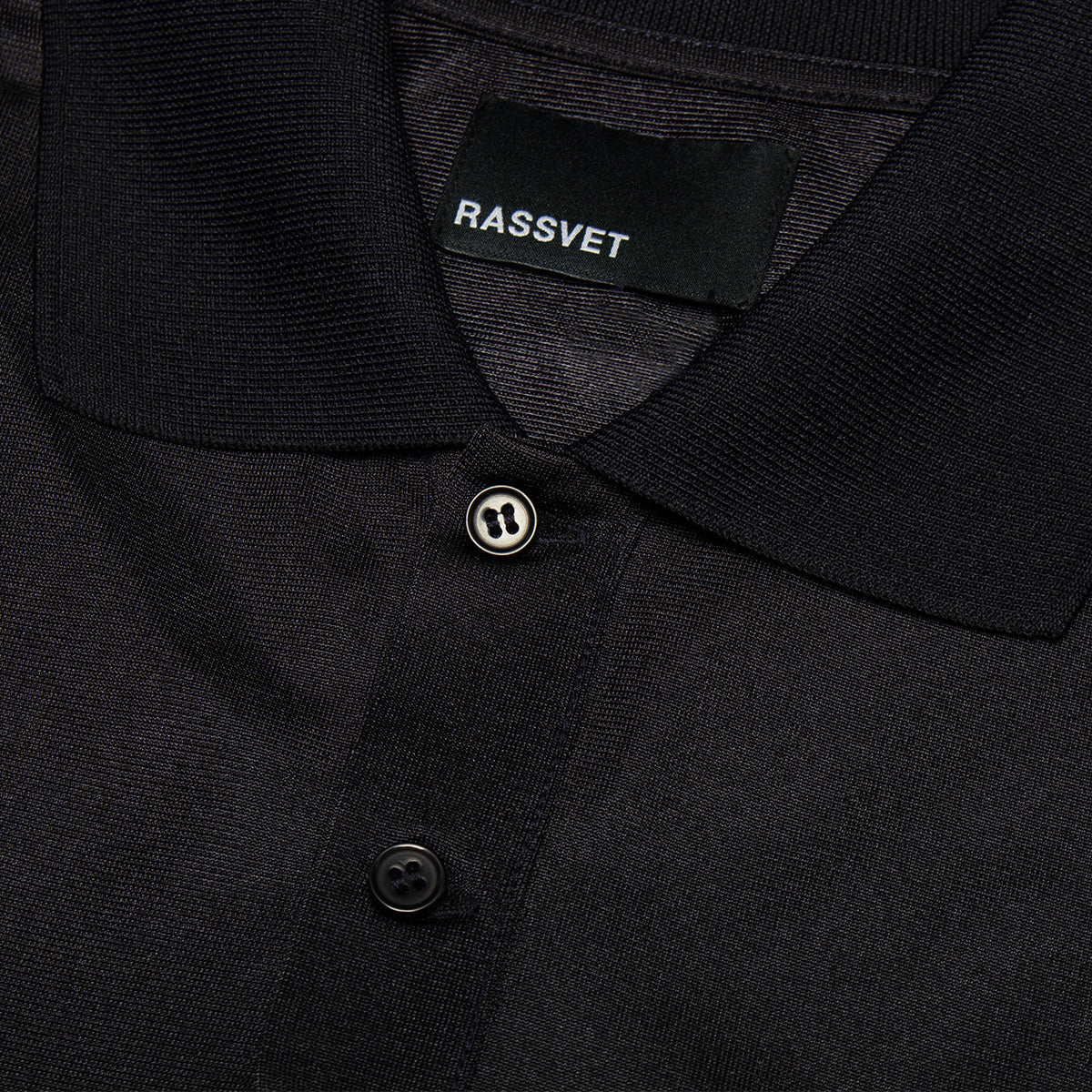 Swan Mesh L/S Polo