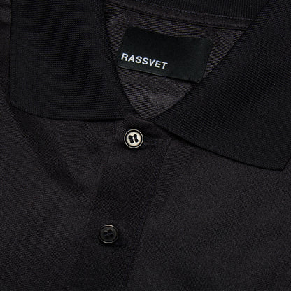 Swan Mesh L/S Polo