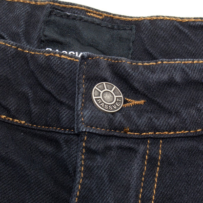 Sun Dyed Baggy Denim Shorts