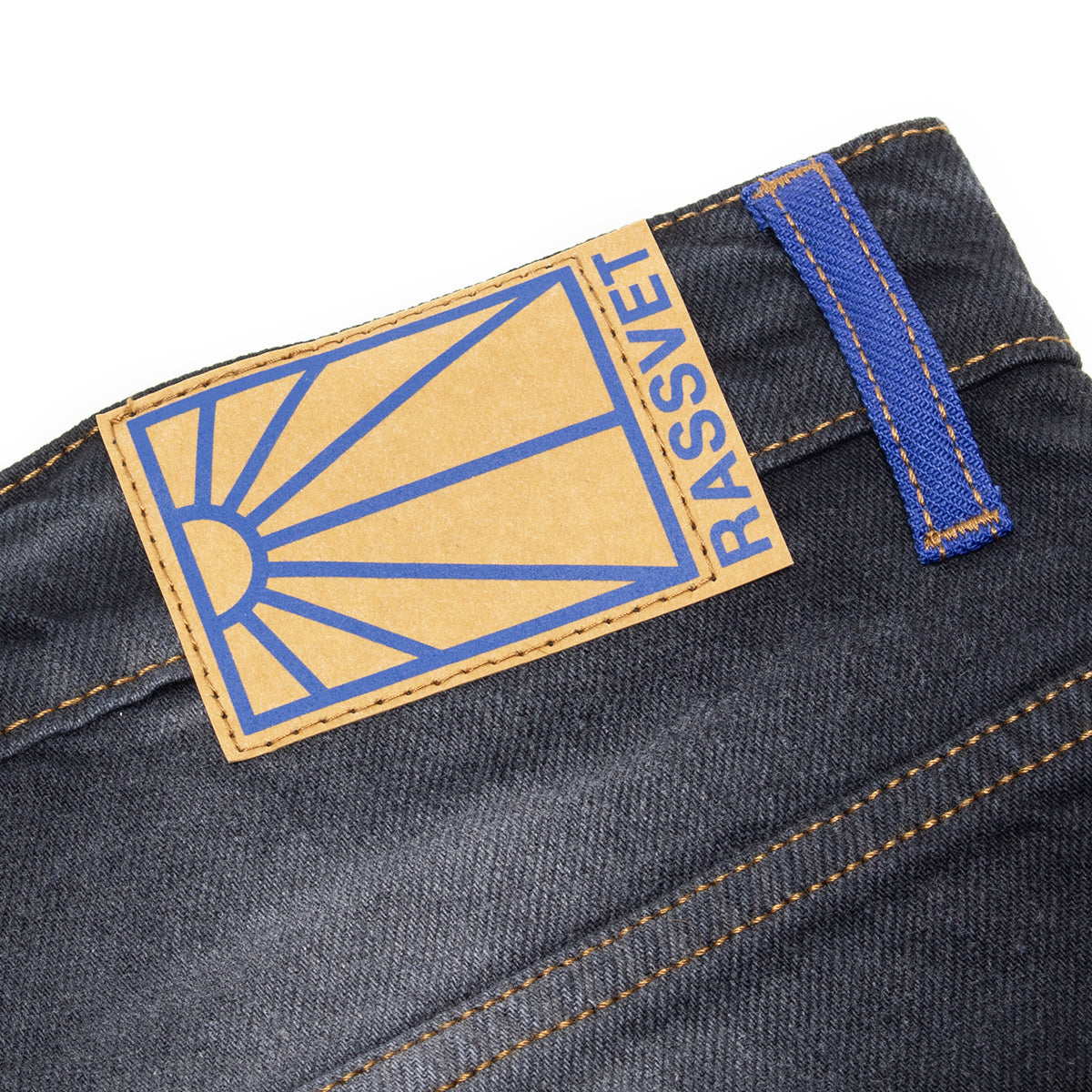 Sun Dyed Baggy Denim Shorts