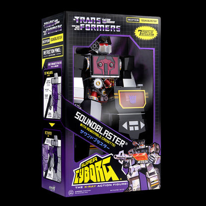 Transformers Super Cyborg - Soundwave (Soundblaster)