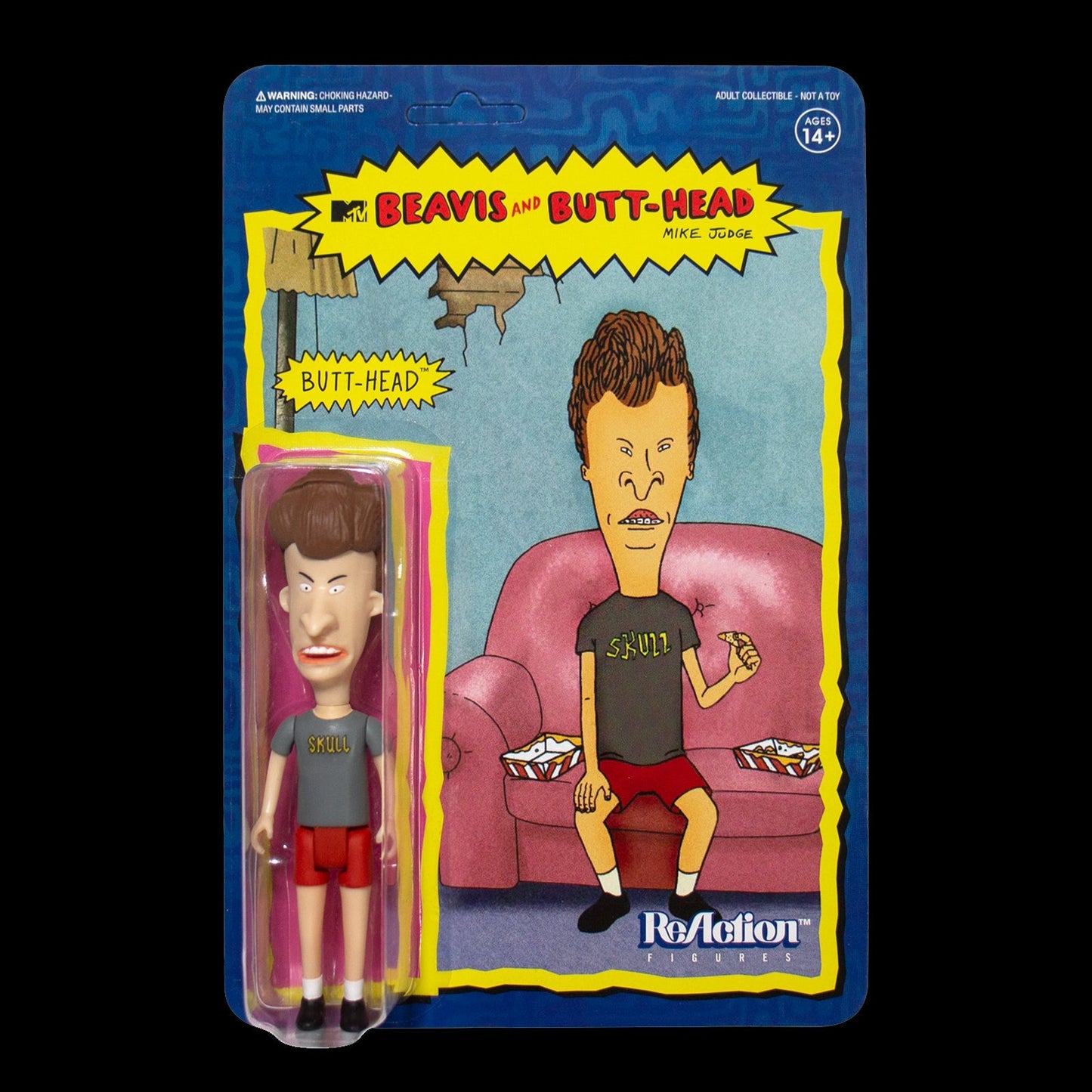 Beavis & Butt-head ReAction Figure - Butt-Head