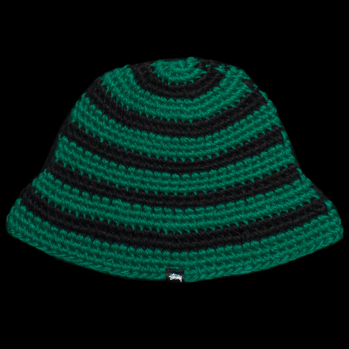 Swirl Knit Bucket Hat