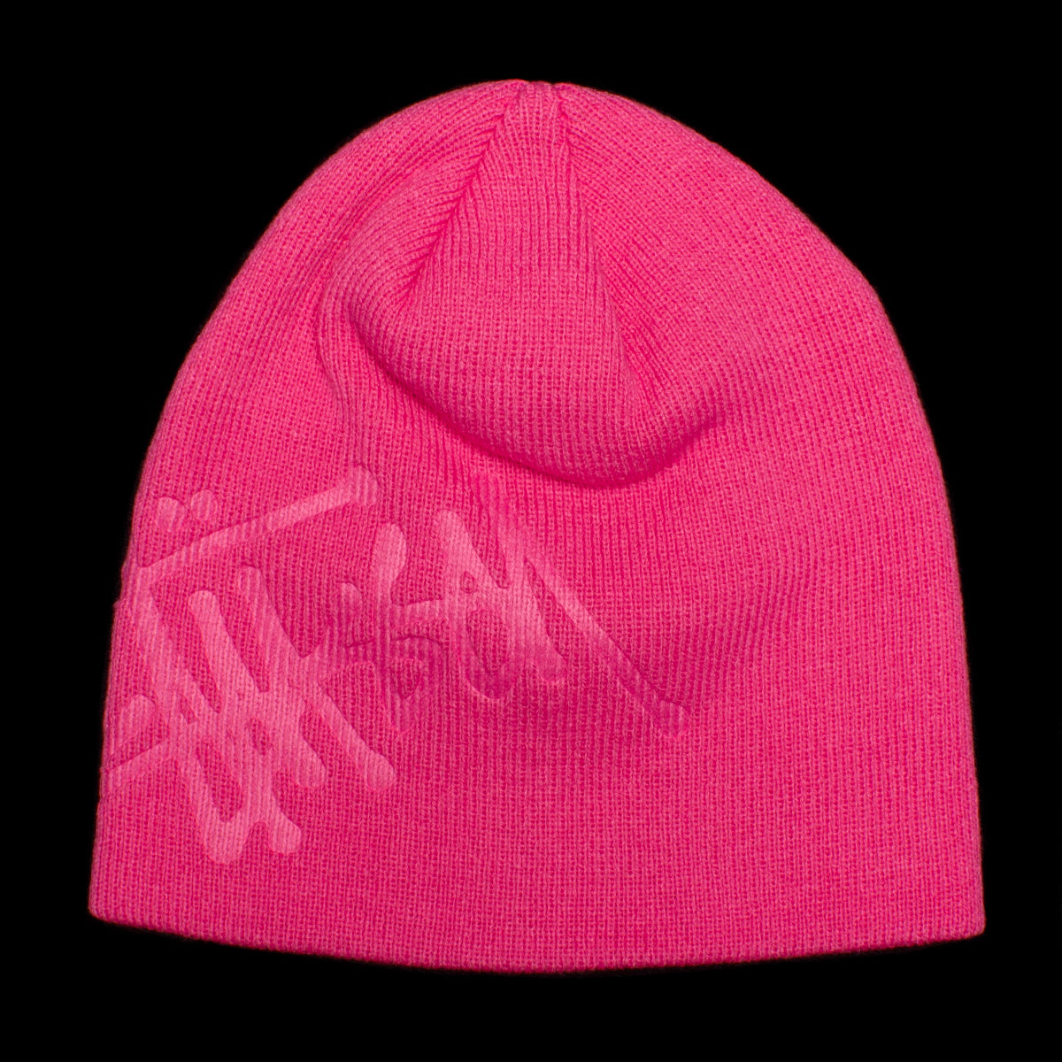 Debossed Stock Logo Beanie