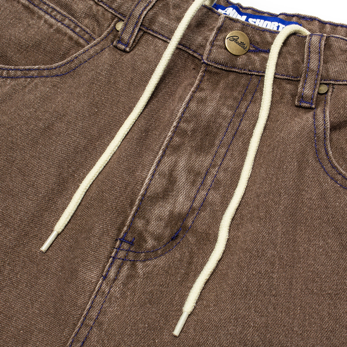 Warped Denim Short
