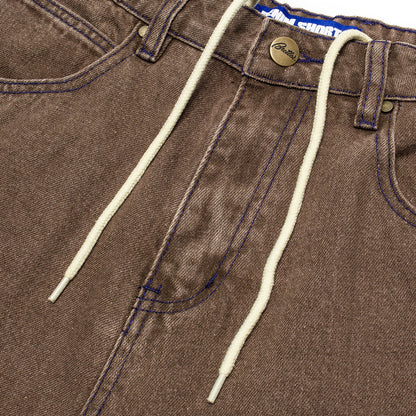 Warped Denim Short