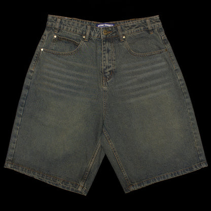 Warped Denim Short
