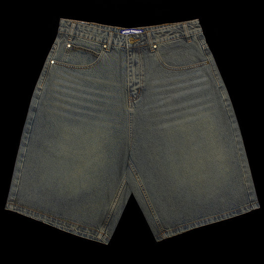 Warped Denim Short