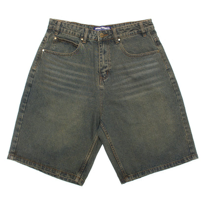 Warped Denim Short