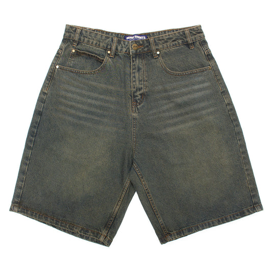 Warped Denim Short