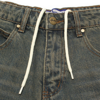 Warped Denim Short